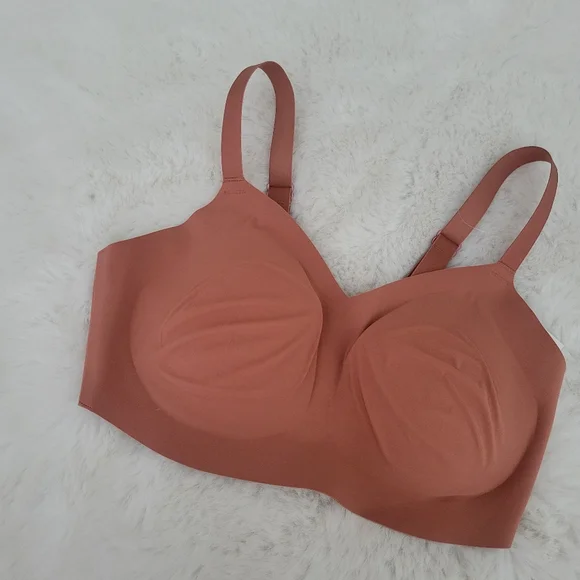 🤎AERIE SMOOTHEZ PADDED BRALETTE SIZE XL - Picture 6 of 7